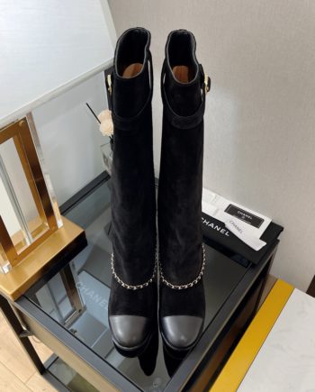 CHL Women's High Boots Black For Women 2.5in/6.5cm G39345 X56709 94305