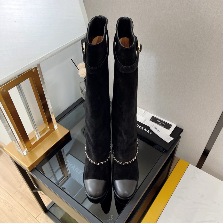 CHL Women's High Boots Black For Women 2.5in/6.5cm G39345 X56709 94305