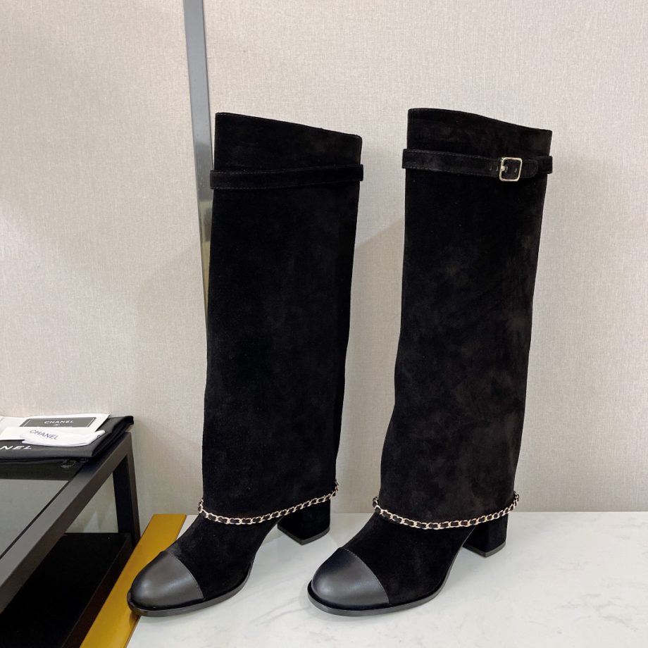 CHL Women's High Boots Black For Women 2.5in/6.5cm G39345 X56709 94305
